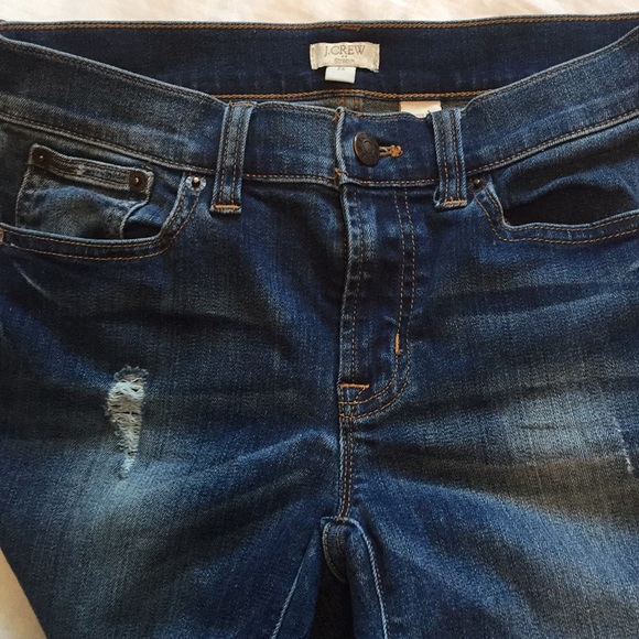 NWOT JCrew skinny jeans - Picture 2 of 7